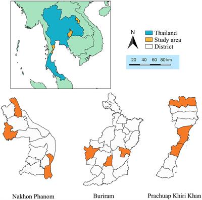 Analysis of factors associated with the first lumpy skin disease outbreaks in naïve cattle herds in different regions of Thailand